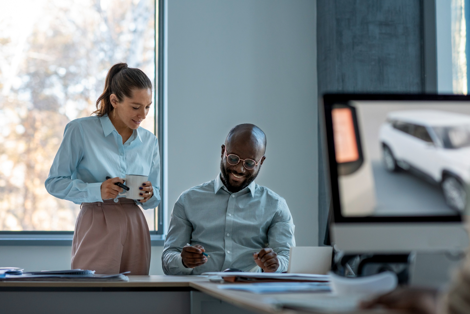 Dashboard mockup Tax360