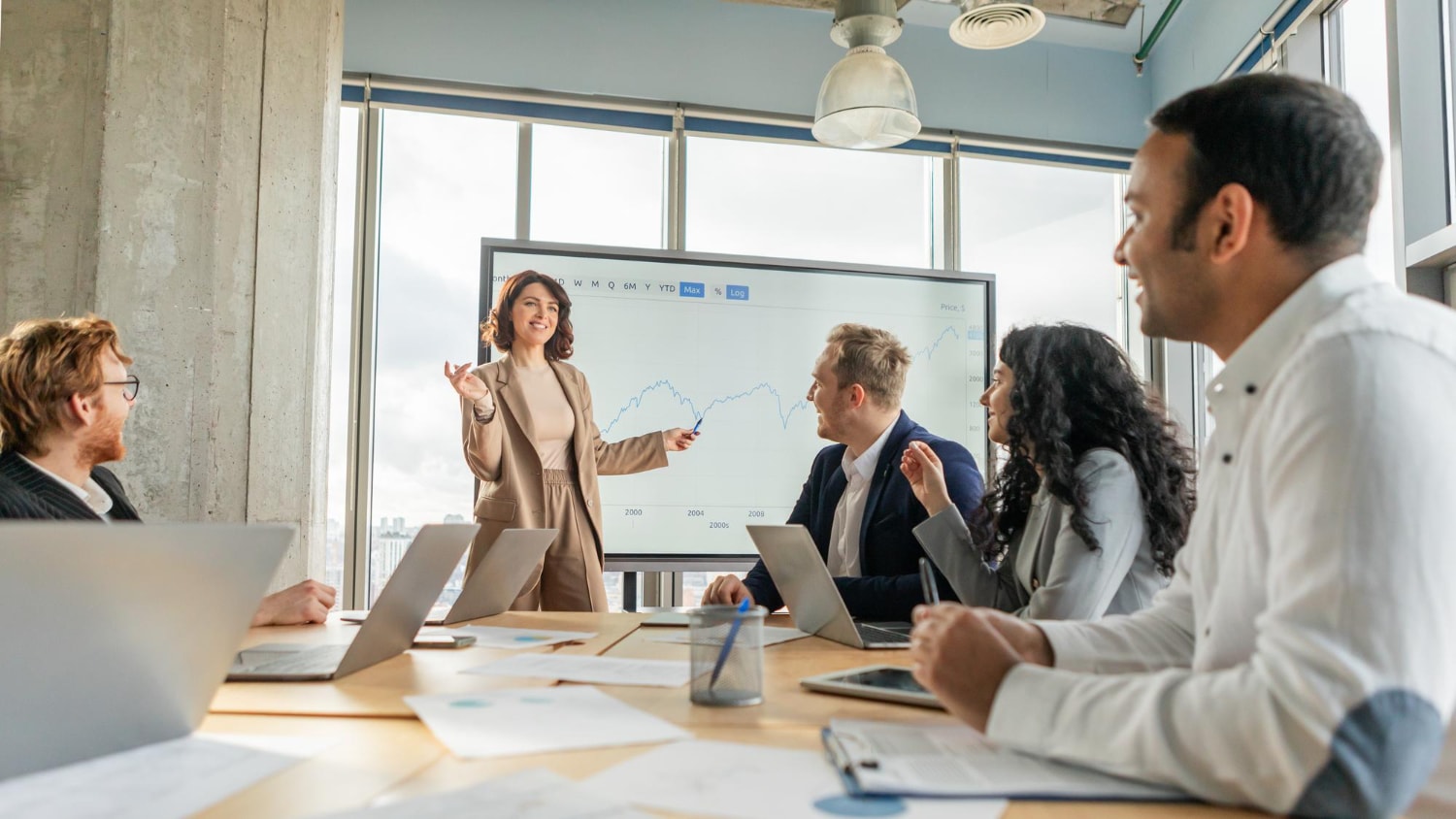 Dashboard mockup Tax360